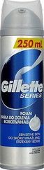 Gillette Series Sensitive Pianka do golenia 250 ml