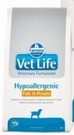 Vet Life Hipoallergenic Fish & Potato Dog karma dla psów