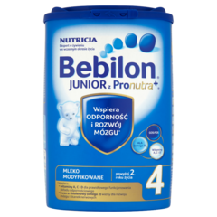 Bebilon Junior 4 z Pronutra+ Mleko modyfikowane powyżej 2. roku życia