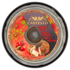 Castello  Pomidory i bazylia Serek kremowy