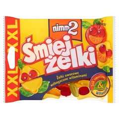 Nimm2 Śmiejżelki - żelki owocowe wzbogacone witaminami