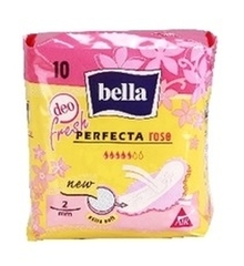 Bella PERFECTA Podpaski Ultra Rose 10 szt