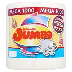 Słonik Jumbo Ręcznik papierowy Mega 1000 XXXL
