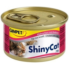 Gimpet Shinycat kurczak i krab karma dla kota