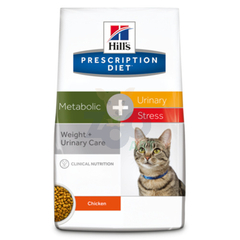 Hill's Prescription Diet Hill's Prescription Diet Feline Metabolic + Urinary Stress 4 kg
