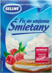 Gellwe Fix do ubijania śmietany