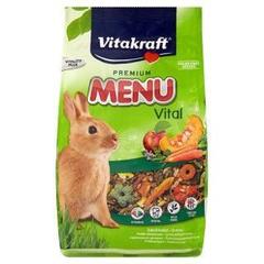 Vitakraft Premium Menu Vital Karma pełnoporcjowa dla królików miniaturowych