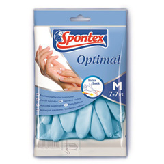 Spontex Rękawice Lateksowe Optimal S