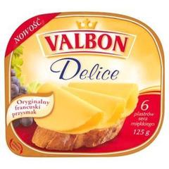 Valbon Delice Ser miękki w plasterkach