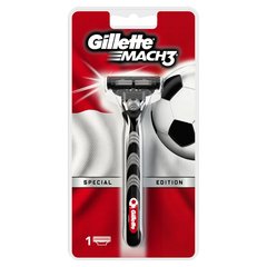 Gillette Mach3 Red&White Maszynka do golenia dla mężczyzn