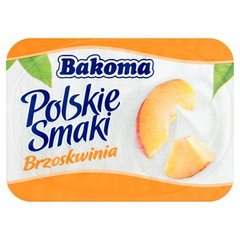 Bakoma Polskie Smaki Deser jogurtowy z brzoskwiniami