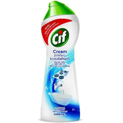 Cif Cream Original z mikrokryształkami Mleczko do czyszczenia powierzchni