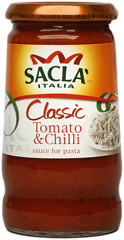 Sacla Sos pomidorowy pikantny Classic &amp; Chilli