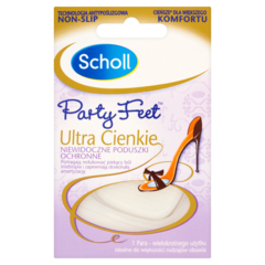 Scholl Party Feet Ultra cienkie niewidoczne poduszki ochronne
