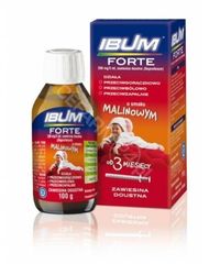 IBUM Forte 200 mg/5 ml zawiesina o smaku malinowym