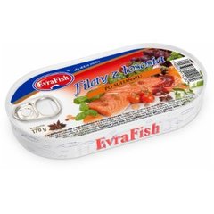 Evrafish Filety z łososia po sułtańsku 
