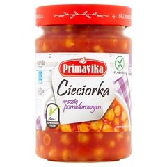Primavika Cieciorka w sosie pomidorowym