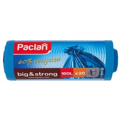 Paclan Big and strong Worki na śmieci 160 l