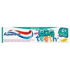 Aquafresh My Big Teeth Pasta do zębów dla dzieci 6+ lat