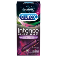 Durex Play Delight Wibrująca rozkosz Mini masażer