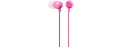 Sony Pink Słuchawki stereofoniczne MDR-EX15LP