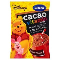 Gellwe Disney Kubuś i Przyjaciele Napój kakaowy z witaminami i wapniem