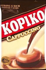 Kopiko Cukierek kawowy o smaku cappuccino