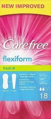Carefree Flexiform Fresh Scent Przewiewne wkładki higieniczne