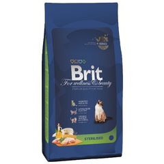 Brit Premium CAT  Adult Sterilised karma dla kotów sterylizowanych