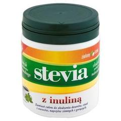 Zielony Listek Słodzik stołowy Stevia z inuliną