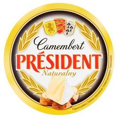 President Camembert naturalny Ser