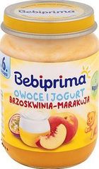 Bebiprima Owoce i Jogurt Brzoskwinia-Marakuja po 6. miesiącu