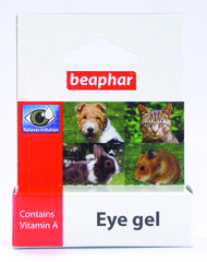 Beaphar Żel do oczu z witaminą A, która zbawiennie wpływa na oczy
