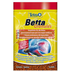Tetra Betta Granules - podstawowy w formie granulatu dla bojowników
