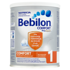 Bebilon Comfort 1 ProExpert Dietetyczny środek spożywczy dla niemowląt od urodzenia