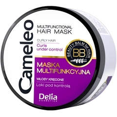 Delia Cosmetics Cameleo Maska multifunkcyjna do włosów kręconych