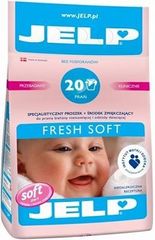 Jelp Fresh Soft Specjalistyczny proszek i środek zmiękczający do prania odzieży dziecięcej