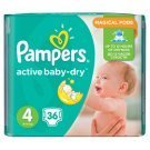 Pampers Active Baby-Dry rozmiar 4 (Maxi), 36 pieluszek