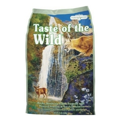 Taste of the Wild Rocky Mountain Dziczyzna z łososiem dla kotów