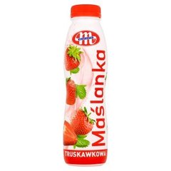 Mlekovita Maślanka truskawkowa