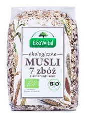 Ekowital Musli 7 zbóż z amarantusem BIO