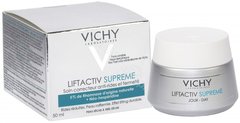Vichy Liftactiv Supreme Pielęgnacja przeciwzmarszczkowa ujędrniająca skóra sucha