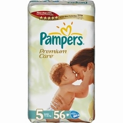 Pampers Premium Care rozmiar 5 (Junior), 11–18 kg, 56 pieluszek
