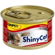 Shinycat kurczak karma dla kota