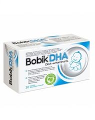 A&D Pharma Bobik DHA + witamina D3 kapsułki twist off