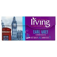 Irving Earl Grey Herbata czarna aromatyzowana 37,5 g (25 torebek)