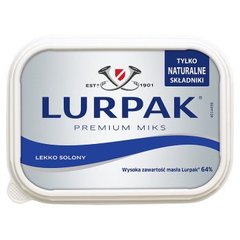 Lurpak Premium Miks Lekko Solony