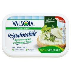 Valsoia Lo Spalmabile Kremowa pasta kanapkowa z ziołami