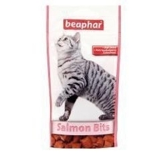 Beaphar Salmon MALT - BITS - przekąska dla kota z malt-pastą