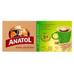Anatol Kawa zbożowa o smaku wanilii (35 torebek)